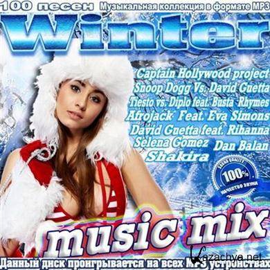 VA - Winter music mix (2011). MP3 