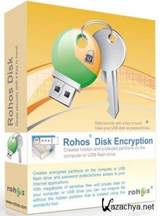 Rohos Disk Encryption 1.9 [Multi/Rus]