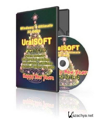 Windows 7 x32 Ultimate UralSOFT v.2.12