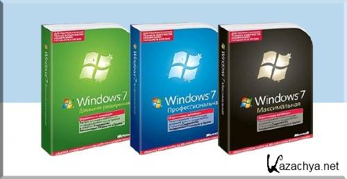 Microsoft Windows 7  SP1 x86/x64