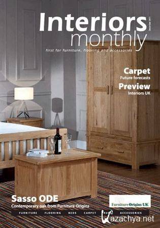 Interiors Monthly - December 2011