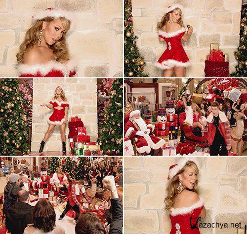 Justin Bieber & Mariah Carey - All I Want for Christmas Is You (2011) HD 1080p