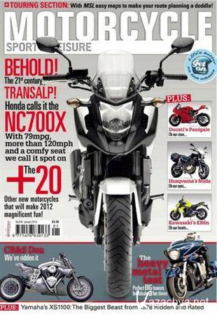 Motorcycle Sport & Leisure - January 2012