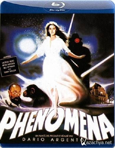  / Phenomena (1985) BDRip 1080p