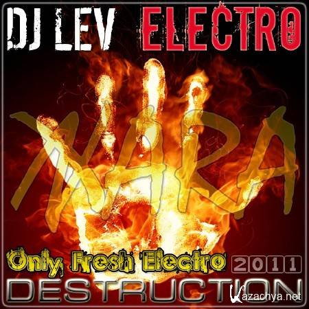 DJ LEV - ELECTRO ARA DESTRUCTION (WINTER 2011)