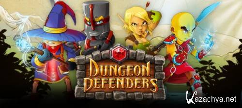 Dungeon Defenders [v7.0 + 3 DLCs] [ENG  MULTi5] (2011)
