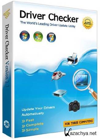 Driver Checker 2.7.5 Datecode 06.12.2011 Portable