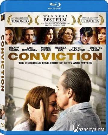  / Conviction (2010/BDRip/HDRip)