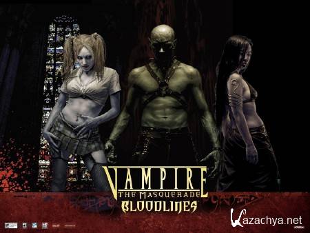 Vampire: The Masquerade  Bloodlines v7.9 (2004/RUS/ENG)