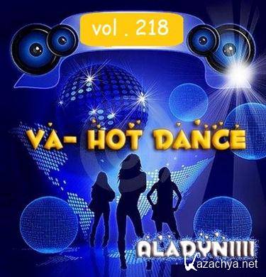 VA - Hot Dance vol 218 (2011). MP3 