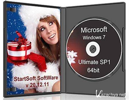Windows 7 Ultimate SP1 Final x64 v.20.12.11 By StartSoft (2011/RUS)