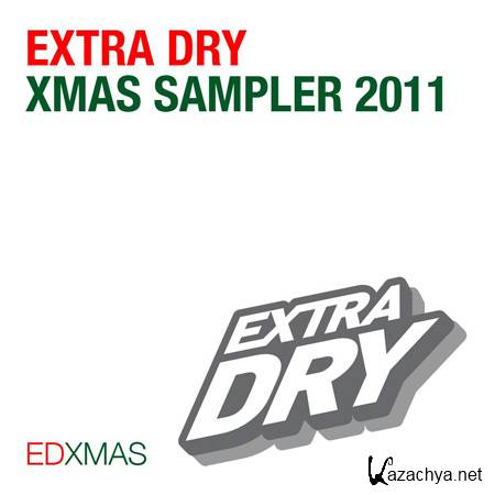 VA - Extra Dry Xmas Sampler 2011 (2011) 