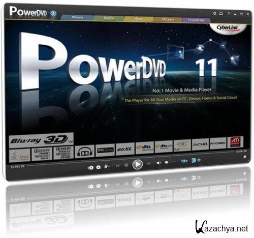 CyberLink PowerDVD Ultra  11.0.2329.53 Portable by Maverick