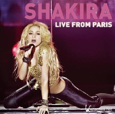 Shakira  Live from Paris (2011) AAC 