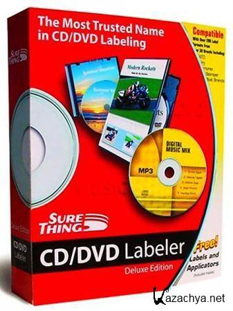 SureThing CD DVD Labeler Deluxe 5.1.614.0 Eng/Rus + Content Pack (  CD/DVD)
