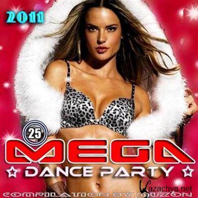 VA - Mega Dance Party 25 (2011). MP3 
