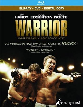  / Warrior (2011/HDRip/1400Mb)