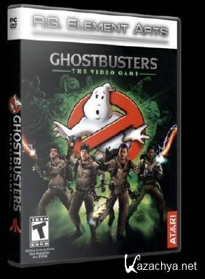 Ghostbusters: The Video Game R.G. Element Arts RePack by Zerstoren (2009/RUS)
