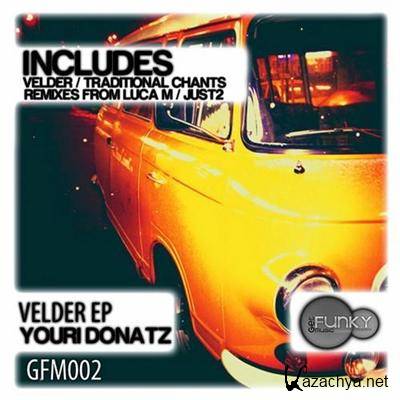 Youri Donatz - Velder EP (2011)