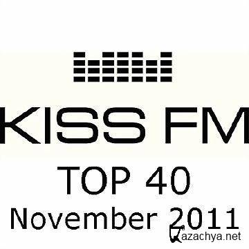 VA - Kiss FM - Top-40 November (2011). MP3 