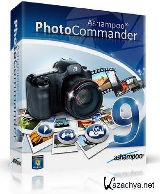 Ashampoo Photo Commander 9.4.1 + RePack + Portable + Silent (Multi+)