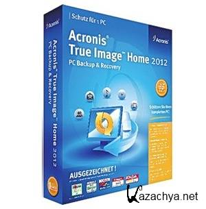 Acronis True Image Home 2012 Plus Pack 15.0.0 Build 6131 BootCD (English)