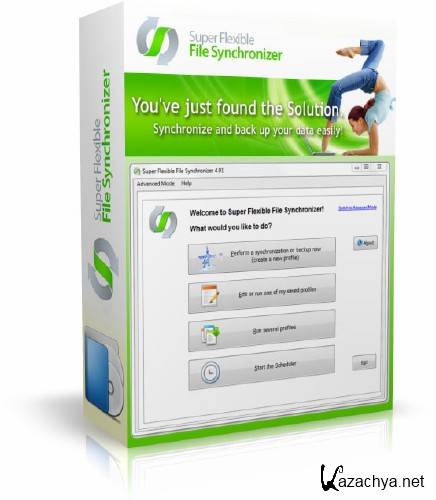 Super Flexible File Synchronizer Pro v5.60a