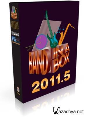 Band in a Box 2011.5 Full + Update 2011.5.build329 x86 (2011, ENG)