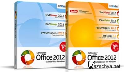 SoftMaker Office Professional 2012.652 Portable by Baltagy (Multi/)