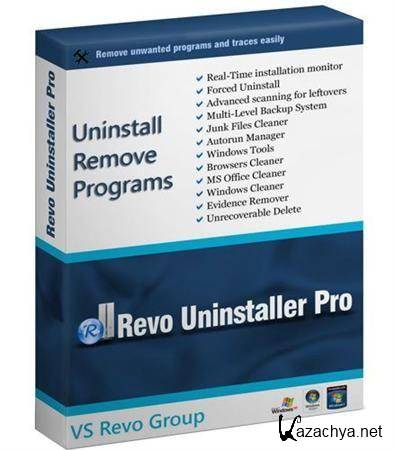Revo Uninstaller Pro 2.5.7 RePack by elchupakabra