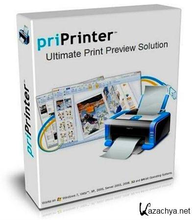 priPrinter Professional 4.5.0.1342 Beta (ML/RUS)