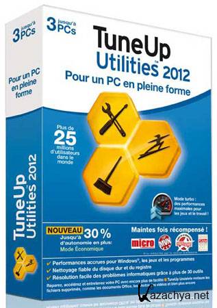 TuneUp Utilities 2012 12.0.2120.7 Portable (Multi)