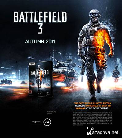 Battlefield 3 v1.0.u2 Update Repack Fenixx