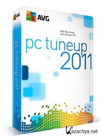 AVG PC Tuneup 2011 10.0.0.27 Portable (ML/RUS)