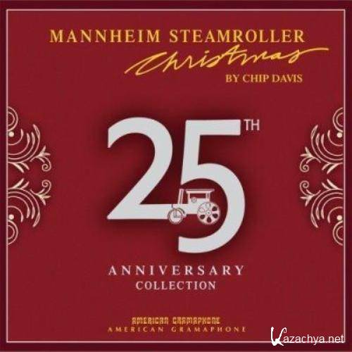 Mannheim Steamroller Christmas - 25th Anniversary Collection 2CDs (1999)