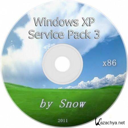 Windows XP Professional SP3 by Snow (x86/2011/RUS)
