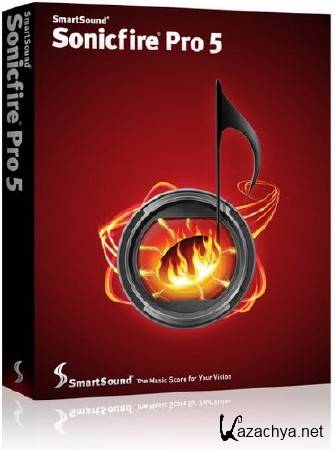 SmartSound SonicFire Pro 5.7.3 Portable (Eng)