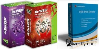 Dr.Web Anti-Virus + Dr.Web Security Space Pro 7 Final [2011,Rus]+USB Disk Security 6