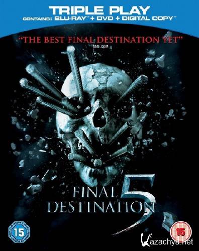   5 / Final Destination 5 (2011/HDRip)