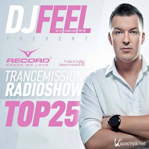 DJ Feel - TranceMission: Top 25 Of November 2011 (08-12-2011)