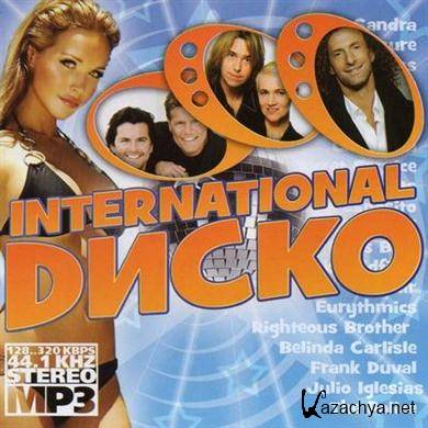 VA - International Disco (2011). MP3 