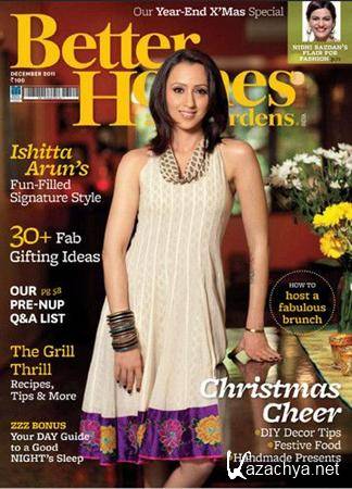 Better Homes and Gardens - December 2011 (India)