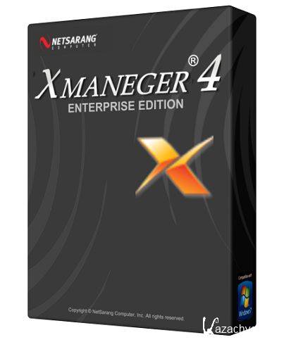 NetSarang Xmanager Enterprise v4.0 Build 0186