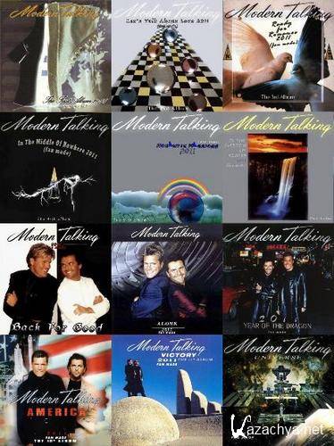 Modern Talking - Club Collection Vol 2 - Fan Made 2011 (2011) 3