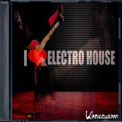 VA - I Love Electro House (09.12.2011 ). MP3 