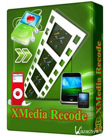 XMedia Recode 3.0.5.4 Portable (ML/RUS)