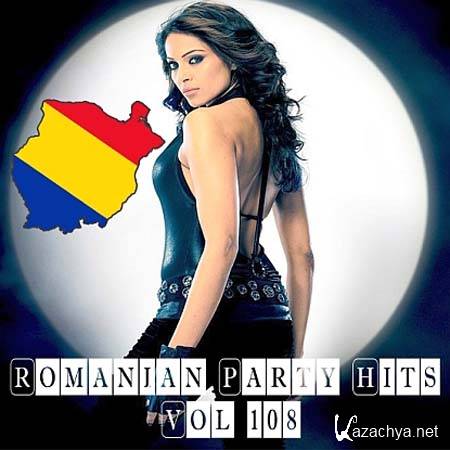 Romanian Party Hits Vol 108 (2011)
