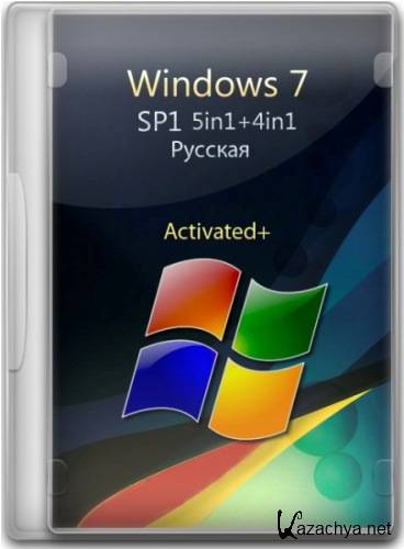 Windows 7 SP1 5in1+4in1  (x86/x64) 30.11.2011