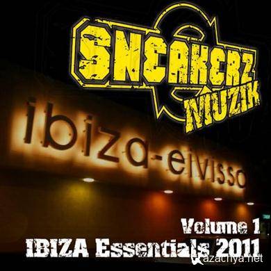 Sneakerz Muzik Ibiza Essentials 2011 Vol. 1 (2011)