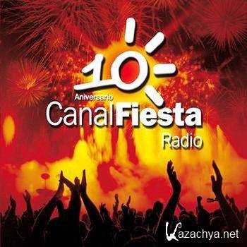 Canal Fiesta Radio: 10 Aniversario [3CD] (2011)